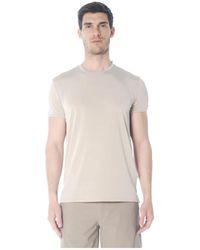 Rrd - Tops ,T-Shirt Van Cupro Stof - Lyst