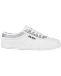 Kawasaki - Glitter canvas sneakers - Lyst