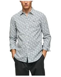 Pepe Jeans - Casual Shirts - Lyst