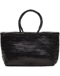 Dragon Diffusion - Schwarze leder taschen kollektion - Lyst