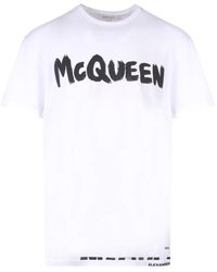 Alexander McQueen - T-Shirts - Lyst