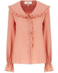 Chloé - Blouses - Lyst