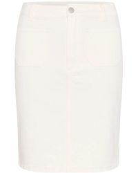 Kaffe - Short Skirts - Lyst