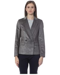 Peserico Jackets & Coat - Grijs