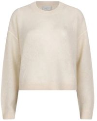 Dante 6 - Truien & Vesten ,Wol Alpaca Trui - Lyst