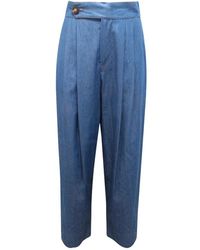 EMMA & GAIA - Loose Fit Jeans - Lyst