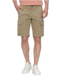PME LEGEND - Korte Broeken ,Nordrop Cargo Shorts Stretch Twill - Lyst