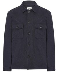 Hartford - Woll-Overshirt-Jacke - Lyst