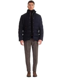 Moorer - Miro Padded Jacket - Lyst