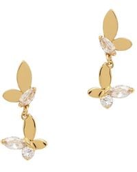 Kate Spade - Ohrringe "Social Butterfly" - Lyst