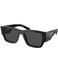 Prada - Pr 10Zs Zonnebrillen - Lyst