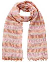 Hemisphere - Cashmere-Zijde Sjaal - Lyst