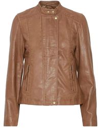 Fransa - Leather Jackets - Lyst