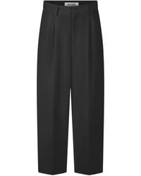 Rossi - Broeken ,Zwart ,Noa Crop Fluid Cade - Lyst