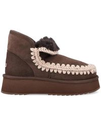 Mou - Mini Eskimo Platform Boot - Lyst