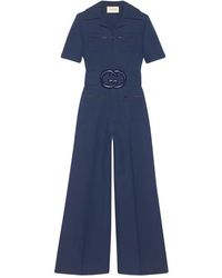 Gucci Overall - Blauw