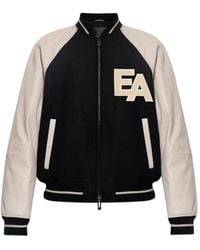 Emporio Armani - Bomber Jackets - Lyst