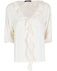 Seventy - Blouses - Lyst