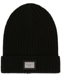Dolce & Gabbana - Beanies - Lyst