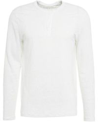 Majestic Filatures - T-shirt polo bianche da uomo - Lyst
