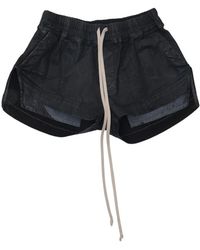 Rick Owens - Korte Broeken ,Zwart ,Katoen Fog Boxers - Lyst