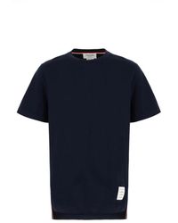 Thom Browne - 4-Bar Jersey T-Shirt - Lyst