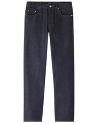A.P.C. - Jeans ,Blauw ,Denim Denim Jeans - Lyst