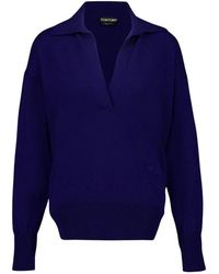 Tom Ford - V-Neck Strickware - Lyst