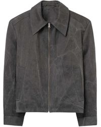 Séfr - Jassen ,Zwart ,Tazio Jacket - Lyst