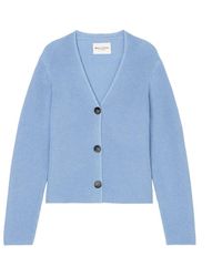 Marc O' Polo - Cardigan Mit V-Ausschnitt Relaxed - Lyst