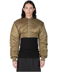 VTMNTS - Jassen ,Groen ,Polyester Jassen - Lyst