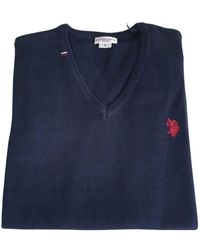 U.S. POLO ASSN. - V-Hals Truien - Lyst