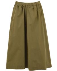 Aspesi - Midi Skirts - Lyst
