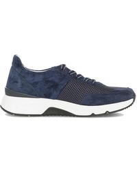 Gabor - Schoenen ,Blauw ,Leer Low Sneaker - Lyst