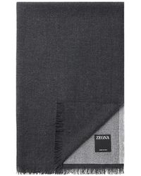 Zegna - Winter Scarves - Lyst