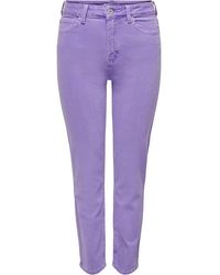 ONLY - Skinny Trousers - Lyst