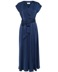 Cream - Midi Dresses - Lyst