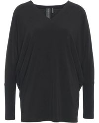 Norma Kamali - Long Sleeve Tops - Lyst