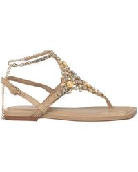 Alma En Pena. - Flat Sandals - Lyst