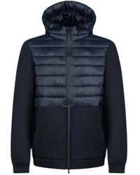 People Of Shibuya - Dunkelblaue Technische Jacke Modell Gagu - Lyst