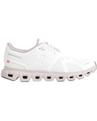 On Shoes - Fitness ,Wit ,Cloud 6 Sneakers - Lyst