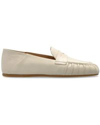 Stuart Weitzman - Brooks Loafer Sk698-Linen - Lyst