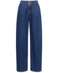 Max Mara - Wide Jeans - Lyst