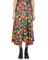 La DoubleJ - Midi Skirts - Lyst