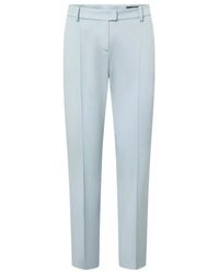 Windsor. - Broeken ,Blauw ,Elegante Broek - Lyst