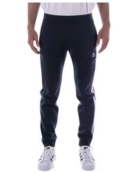 Le Coq Sportif - Pantaloni saison 2 pant slim blu - Lyst