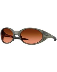 Oakley - Rote Eyejacket Redux Sonnenbrille - Lyst