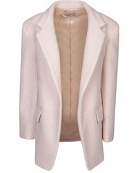 Blanca Vita - Weiße Wintermäntel Für Frauen - Lyst