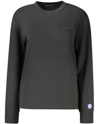 North Sails - Embossed Logo Crew Neck Sweatshirt - Lyst