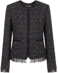 Twinset - Tweed Jackets - Lyst